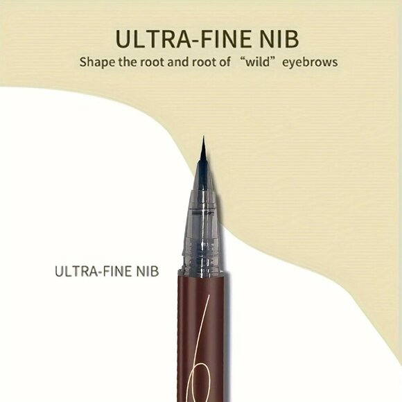 Extra Slim Eyebrow Pen, Waterproof Liquid - Picture 4 of 4